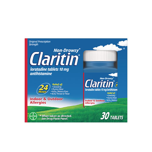 Claritin Allergy Medication Instacart