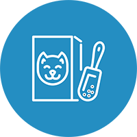 cat litter icon