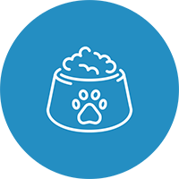 dog food icon