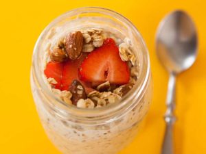 DIY Gluten Free and Vegan Overnight Oats