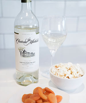 Bartell's Wine Flight Wine Pairing Chateau Ste. Michelle Sauvignon Blanc