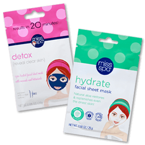 Miss Spa face masks