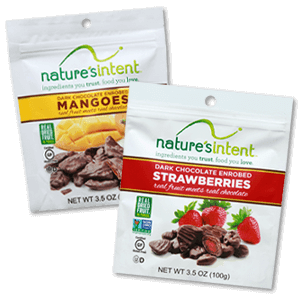 Nature's intent Chocolate Covered Fruit