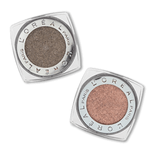 fall beauty tips L'Oréal Paris metallic eyeshadows 