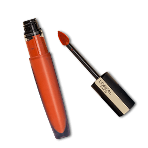 fall beauty tips L'Oréal Paris matte lip gloss