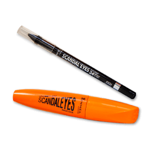 fall beauty tips L'Oréal Paris scandalous eyes mascara eye liner