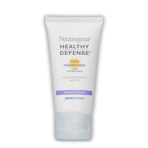 fall beauty tips neautrogena healthy defense moisturizer