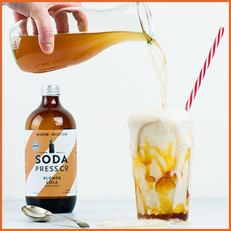Sodastream Recipe Organic Blonde Cola Spider