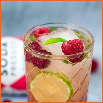 Sodastream Recipe Virgin Raspberry Mint Mojito