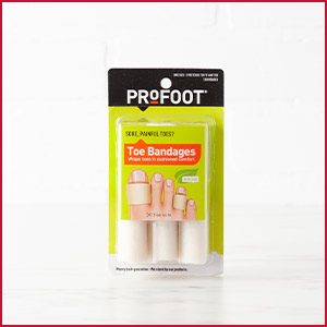 Bartell's Staff Pick ProFoot toe bandages
