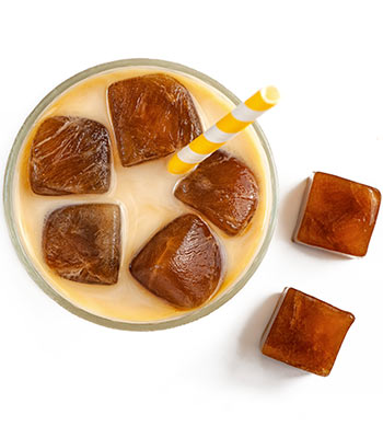 Barista with Bartell Drugs Coffee Ice Cubes