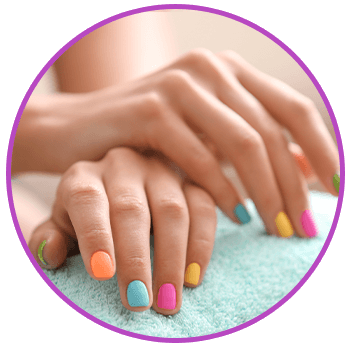 Bartell Drugs At Home Spa manicure