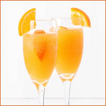 Home Happy Hour Mimosa