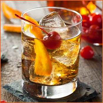 Home Happy Hour Old Fahioned