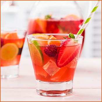 Home Happy Hour Sangria