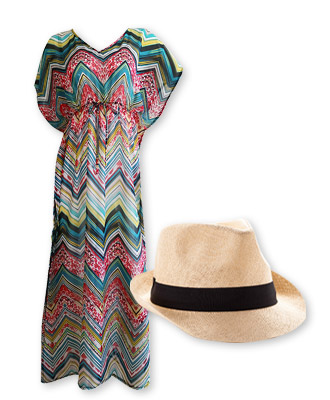 Bartell's 2020 Summer Catalog beach dress summer hat