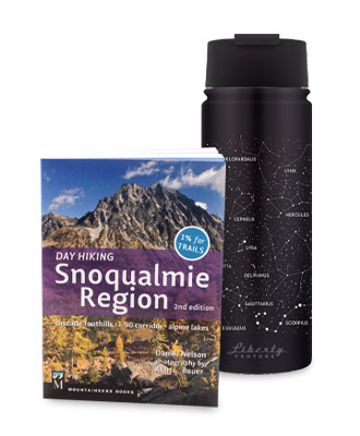 Day Hiking Snoqualmie Region Liberty Water Bottle