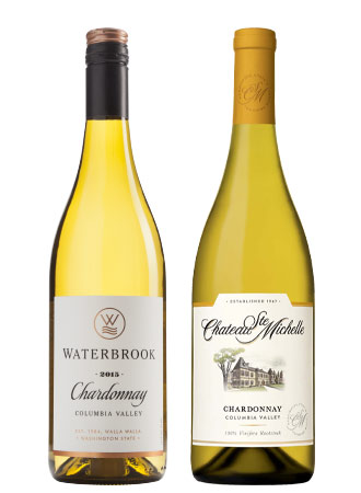Waterbrook Chardonnay Chateau Ste Michelle Chardonnay