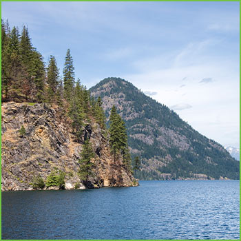 Washington State Road Trip Lake Chelan