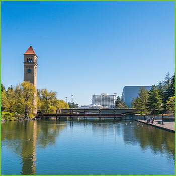 Washington State Road Trip Spokane
