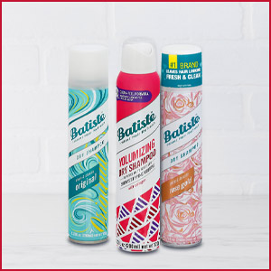 Bartell's Staff Picks Baptiste dry shampoo