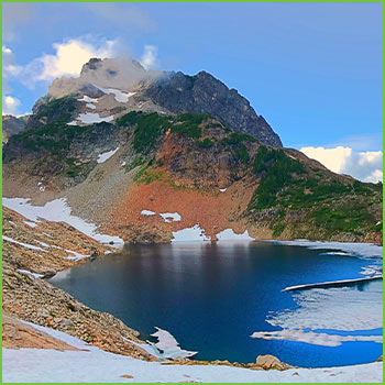 End of Summer Hikes Bartrails Gothic Basin