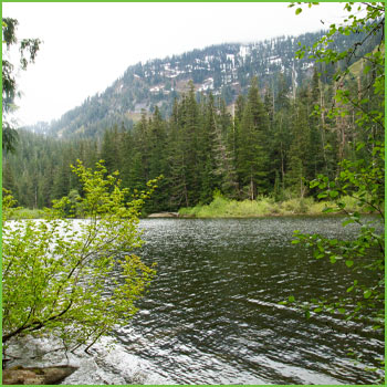 End of Summer Hikes Bartrails Barclay Lake