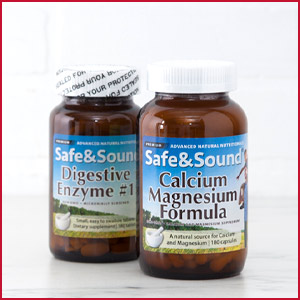 Bartell's Staff Pick Safe and Sound vitamins