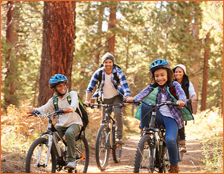 Labor Day Activities bike rides