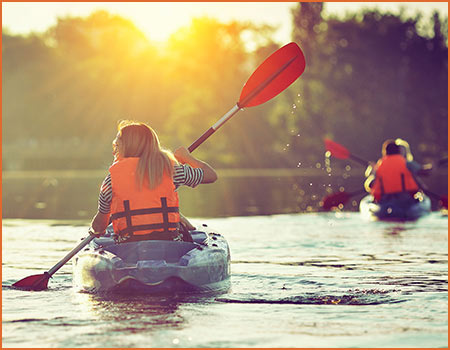 Labor Day Activities kayaking