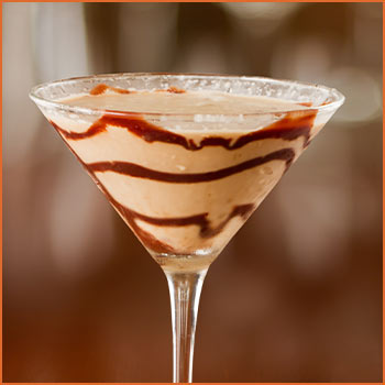 Pumpkin Libations Chocolate Pumpkin Gingerbread Martini