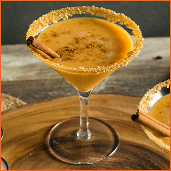 Pumpkin Libations Pumpkin Spice Martini