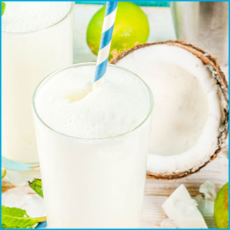 Talk Like a Pirate Day Pina Colada Mocktail