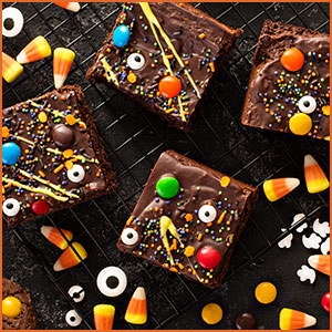 Halloween Activities Crafts and Snacks Brownies