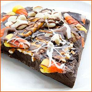 Halloween Activities Crafts and Snacks Candy Bark