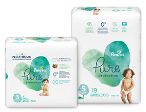 Pampers Pure diapers
