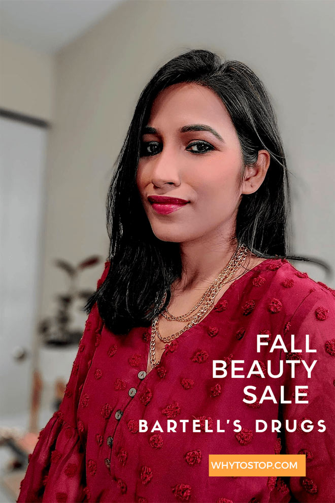 Fall Beauty Influencer Rachna