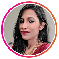 Fall Beauty Influencer Rachna