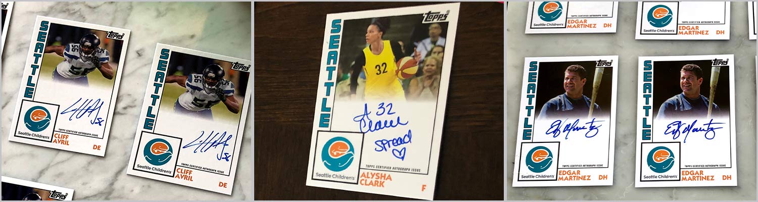 2020 Topps Seattle Children's Heroes Bartell Drugs Detlef Schrempf #SCH-9