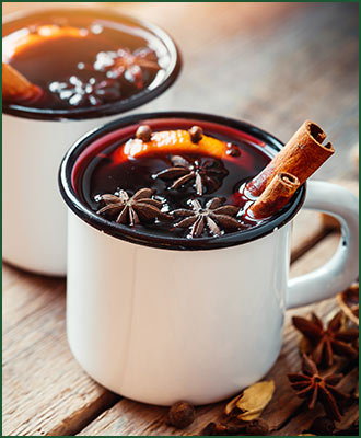 DIY Cold Weather Drinks Mulled Wine