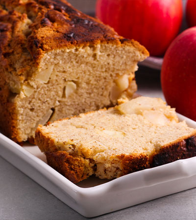 Fall Baking Apple Cinnamon Bread