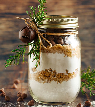 Fall Baking Cookie Mix in a Jar