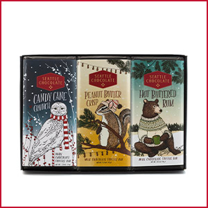 Bartell's Staff Pick Seattle Chocolate Trio Pack