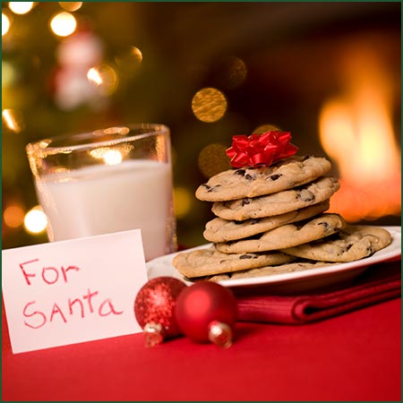 12 Days of Holiday Baking Chocolate Chip Cookies