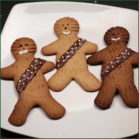 12 Days of Holiday Baking Wookie Cookies
