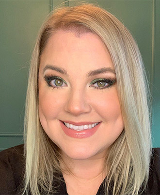 Holiday Beauty Looks Smokey Emerald Green