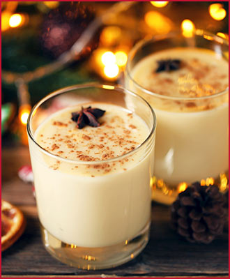 Holiday Drinks Gingerbread Russian