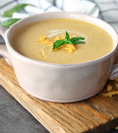 Pioneer Woman Slow Cooker Broccoli Cheddar Soup Recipe