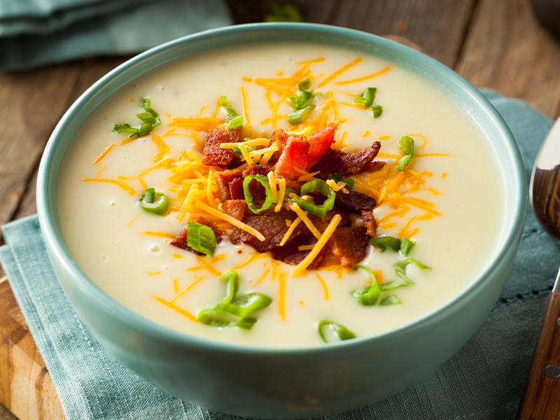 Creamy Chicken Noodle Soup - Two Peas & Their Pod