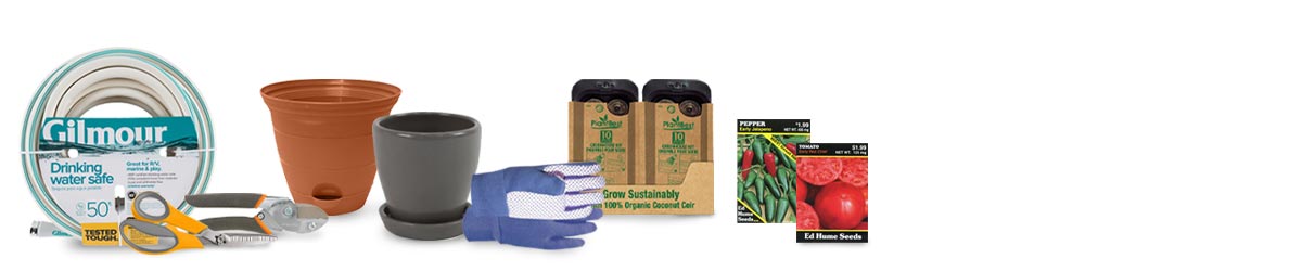 Spring Gardening in the PNW February Get Garden tools